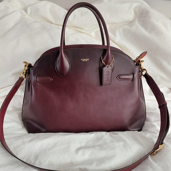 Coach Handbags - COACH Soft Empire Carryall Bag 40 - Merlot